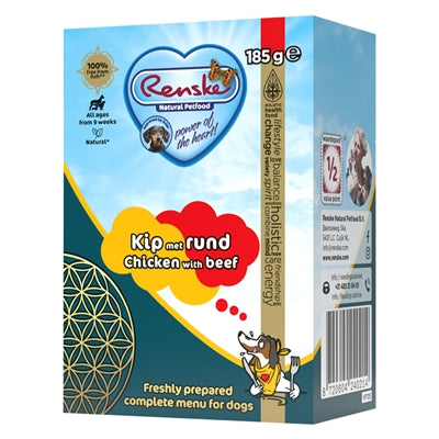 Renske Vers Bereide Maaltijd Kip / Rund 24X185 Gr