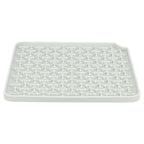 Trixie Lick'n'snack Mat Siliconen Lichtgrijs 20X20 Cm