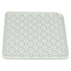 Trixie Lick'n'snack Mat Siliconen Lichtgrijs 20X20 Cm