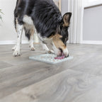 Trixie Lick'n'snack Mat Siliconen Lichtgrijs 20X20 Cm