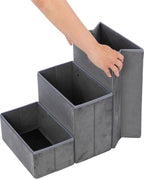 Trixie Hondenmand Huis Harvey Met Trap Grijs / Wit 119X50X47 Cm