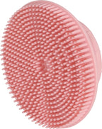 Zolux Anah Borstel Rond Rubber Roze 7,5X7,5X3 Cm