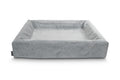 Bia Bed Rib Hoes Hondenmand Grijs Bia-6 100X80X15 Cm