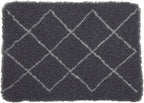 Zolux Berber Vetbed Gerecycled Grey 70X50 Cm