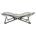 Trixie Stretcher Voor Hond Donkergrijs / Zwart 69X69X20 Cm