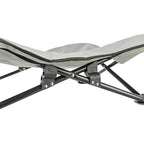 Trixie Stretcher Voor Hond Donkergrijs / Zwart 69X69X20 Cm