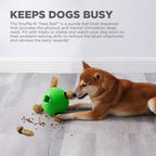 Outward Hound Nina Ottosson Dog Snuffle N' Treat Bal Groen 16X16X16 Cm
