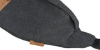 Trixie Be Nordic Heuptas Zwart 24X8X11 Cm Riem 50-165 Cm
