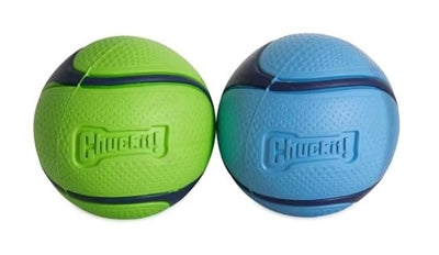 Chuckit Sniff Fetch Bal Combo Pindakaas & Bacon 6 Cm
