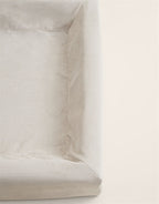 Bia Bed Rib Hoes Hondenmand Zand Bia-2 60X50X12,5 Cm