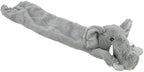 Trixie Be Eco Hangende Olifant Hondenspeelgoed Gerecycled Pluche 50 Cm