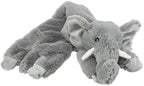 Trixie Be Eco Hangende Olifant Hondenspeelgoed Gerecycled Pluche 50 Cm