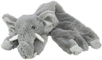 Trixie Be Eco Hangende Olifant Hondenspeelgoed Gerecycled Pluche 50 Cm