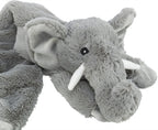 Trixie Be Eco Hangende Olifant Hondenspeelgoed Gerecycled Pluche 50 Cm