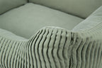 Trixie Hondenmand Marley Soft Edition Saliegroen 100X70X25 Cm