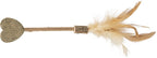 Trixie Matatabi Lolly Hart Catnip Kattenspeelgoed Met Veren 23 Cm