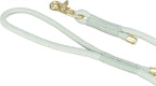 Trixie Soft Rope Hondenriem Saliegroen / Mint 100X1 Cm