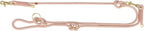 Trixie Soft Rope Hondenriem Verstelbaar Roze / Licht Roze 200X1 Cm