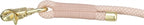 Trixie Soft Rope Hondenriem Verstelbaar Roze / Licht Roze 200X1 Cm