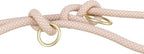 Trixie Soft Rope Hondenriem Verstelbaar Roze / Licht Roze 200X1 Cm
