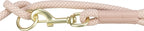 Trixie Soft Rope Hondenriem Verstelbaar Roze / Licht Roze 200X1 Cm
