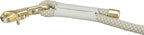 Trixie Soft Rope Hondenriem Verstelbaar Grijs / Lichtgrijs 200X1 Cm