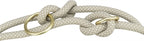 Trixie Soft Rope Hondenriem Verstelbaar Grijs / Lichtgrijs 200X1 Cm