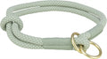 Trixie Halsband Hond Soft Half-Slip Saliegroen / Mint 40X1 Cm