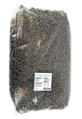 Excellent Budget Extruded Adult Lamb / Rice 10 Kg