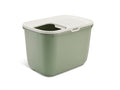 Savic Kattenbak Hop In Botanical Groen 58,5X39X39,5 Cm