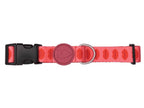 Morso Halsband Gerecycled Lipstick Roze 30-42X1,5 Cm