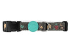 Morso Halsband Hond Gerecycled Ink Tank Groen 30-42X1,5 Cm