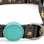 Morso Halsband Hond Gerecycled Ink Tank Groen 30-42X1,5 Cm