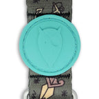 Morso Halsband Hond Gerecycled Ink Tank Groen 30-42X1,5 Cm