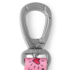 Morso Hondenriem Gerecycled Sweet Tweet Roze 120X1,5 Cm Tot 6 Kg