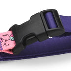Morso Hondentuig H-Tuig Gerecycled Sweet Tweet Roze 40-55X1,5 Cm