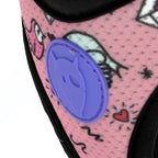 Morso Hondentuig Body Mesh Gerecycled Sweet Tweet Roze 26-30 Cm