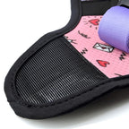 Morso Hondentuig Body Mesh Gerecycled Sweet Tweet Roze 26-30 Cm