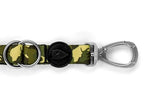 Morso Hondenriem Verstelbaar Gerecycled Full Metal Dog Bruin 75-230X1,5 Cm 1-4 Kg