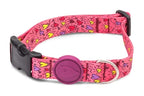 Morso Halsband Hond Gerecycled Pink Think Roze 30-42X1,5 Cm