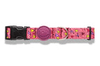 Morso Halsband Hond Gerecycled Pink Think Roze 30-42X1,5 Cm