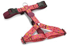 Morso Hondentuig H-Tuig Gerecycled Pink Think Roze 40-55X1,5 Cm