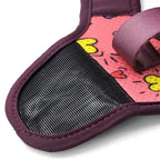 Morso Hondentuig Body Mesh Gerecycled Pink Think Roze 26-30 Cm