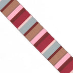 Morso Halsband Hond Gerecycled Skyline Rood / Roze 30-42X1,5 Cm