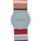 Morso Hondenriem Gerecycled Skyline Rood / Roze 120X1,5 Cm Tot 6 Kg