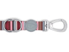 Morso Hondenriem Verstelbaar Gerecycled Skyline Rood / Roze 75-230X1,5 Cm 1-4 Kg