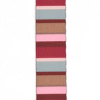 Morso Hondenriem Verstelbaar Gerecycled Skyline Rood / Roze 75-230X1,5 Cm 1-4 Kg