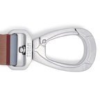 Morso Hondenriem Verstelbaar Gerecycled Skyline Rood / Roze 75-230X1,5 Cm 1-4 Kg