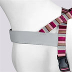 Morso Norwegian Hondentuig Gerecycled Skyline Rood / Roze 39-48X35 Cm
