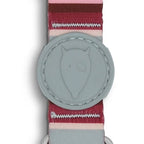 Morso Norwegian Hondentuig Gerecycled Skyline Rood / Roze 39-48X35 Cm